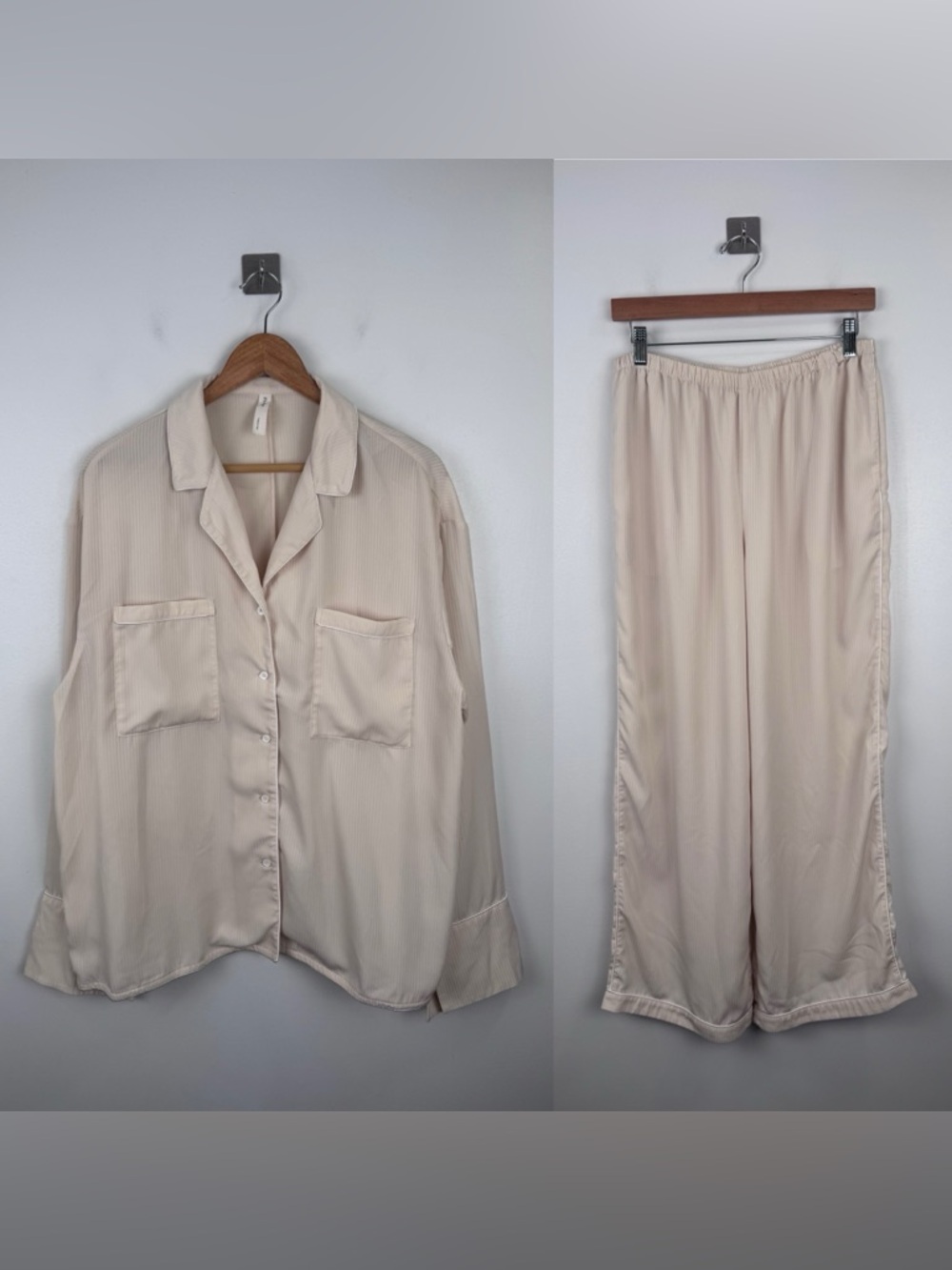 Nap Loungewear Women 2 Piece Lounge Pajama‎ Set Size Medium